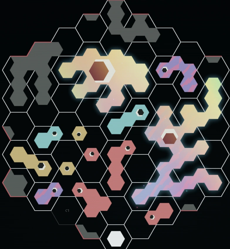 Monster Fusion Masters 彩色六角棋盤封面